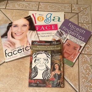 Facial Exercise and Yoga Book Collection